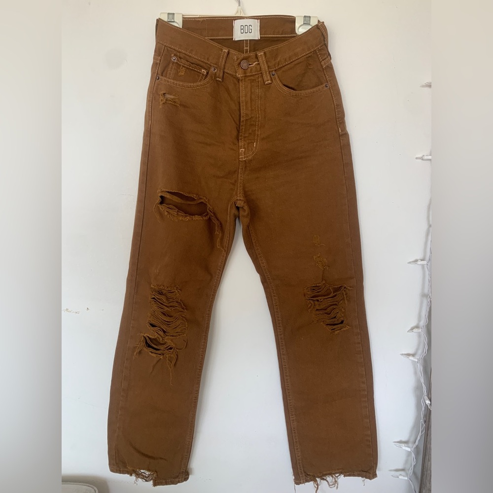 BDG distressed jeans